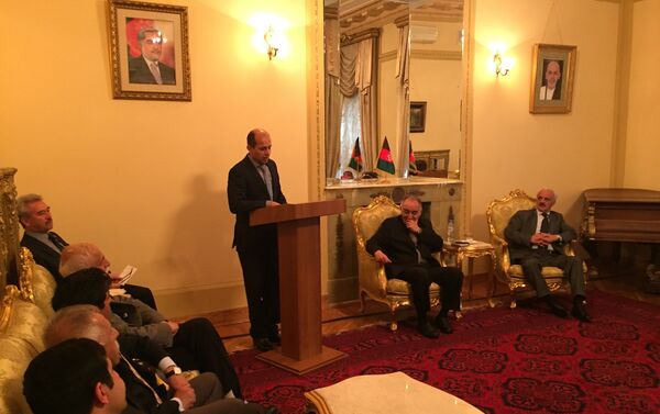 سفارت افغانستان در مسکو فارغان افغان در روسیه را تقدیر کرد - اسپوتنیک افغانستان  