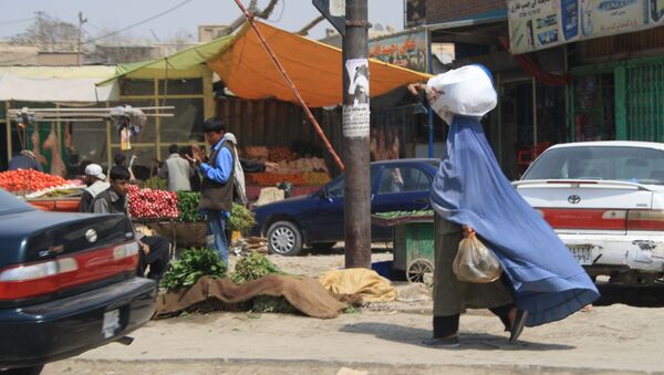 زن کندزی که ۱۹ سال گم بوده است - اسپوتنیک افغانستان  