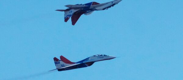 رهگیری هواپیمای اطلاعاتی بریتانیا توسط جنگنده سوخو-29 رهگیری هواپیمای اطلاعاتی بریتانیا توسط جنگنده سوخو-29 - اسپوتنیک افغانستان