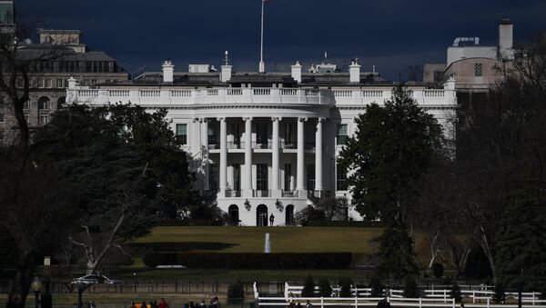 The White House in Washington, D.C. - اسپوتنیک افغانستان  