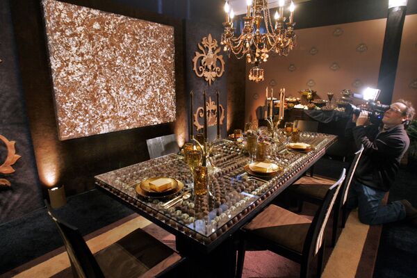 اتاق که  در نیویارک با شکلاد طراحی شده - اسپوتنیک افغانستان  