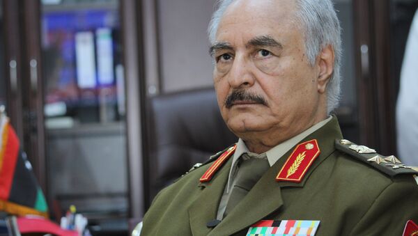 دولت وحدت ملی لیبیا: مارشال حفتر در «وضعیت بد» قرار دارد - اسپوتنیک افغانستان  