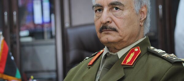 مارشال خلیفه حفتر  مارشال خلیفه حفتر  - اسپوتنیک افغانستان