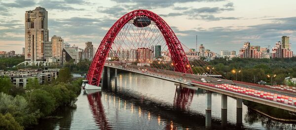 پل در شمال غربی مسکو پل در شمال غربی مسکو - اسپوتنیک افغانستان