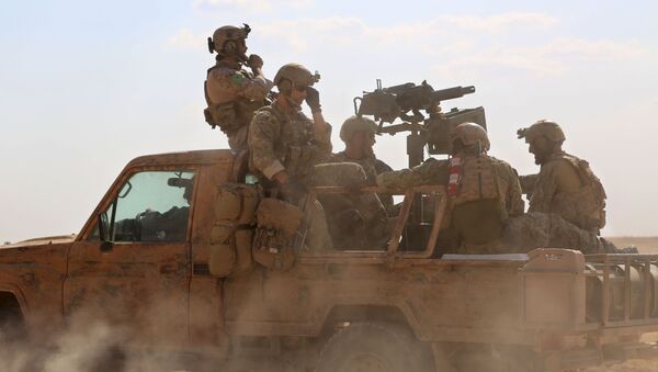 نیروهای ویژه امریکایی به شهر رقه سوریه وارد شدند - اسپوتنیک افغانستان  