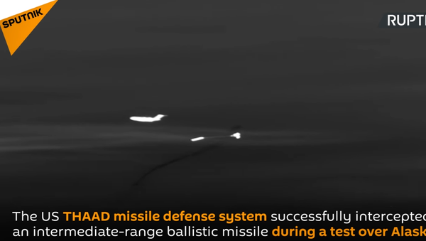 THAAD Intercepts Ballistic Missile Over Alaska - اسپوتنیک افغانستان  