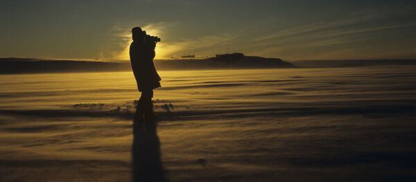 قطب جنوب قطب جنوب - اسپوتنیک افغانستان