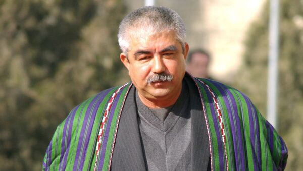 Афганский генерал Абдул-Рашид Дустум - اسپوتنیک افغانستان  