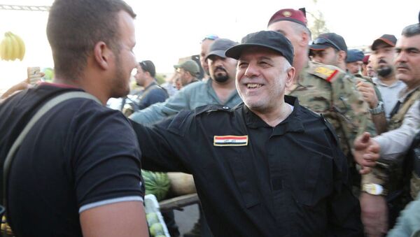 پیروزی بزرگ عراق بر گروه «دولت اسلامی» - اسپوتنیک افغانستان  
