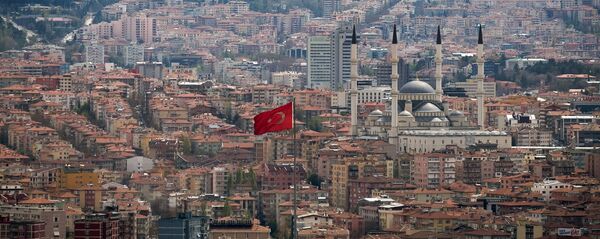 Вид на город Анкара Вид на город Анкара - اسپوتنیک افغانستان