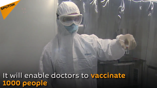 روسیه اولین واکسین ابولا را به گینه فرستاد + ویدیو - اسپوتنیک افغانستان  
