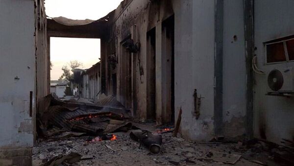 Госпиталь организации Врачи без границ в афганском городе Кундуз - اسپوتنیک افغانستان  