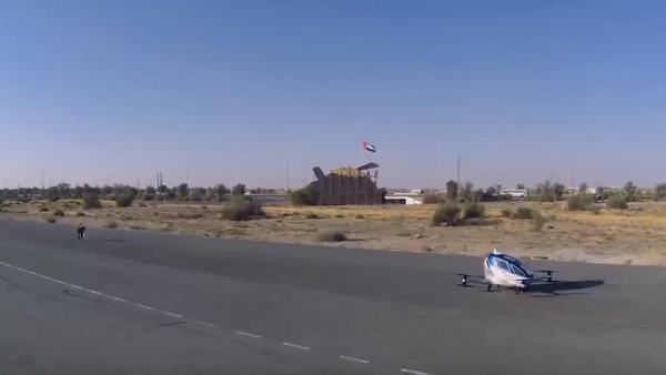 آزمایش تاکسی هوایی در دبی + ویدیو - اسپوتنیک افغانستان  