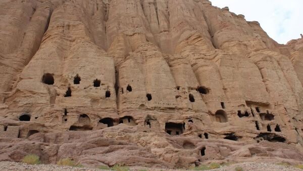 میراث های فرهنگی بامیان در حال نابودی  - اسپوتنیک افغانستان  