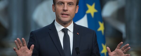 تاسف ماکرون نسبت به تصمیم بلجیم برای خرید جت های اف-۳۵ تاسف ماکرون نسبت به تصمیم بلجیم برای خرید جت های اف-۳۵ - اسپوتنیک افغانستان