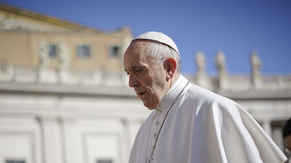 Папа римский Франциск  - اسپوتنیک افغانستان  