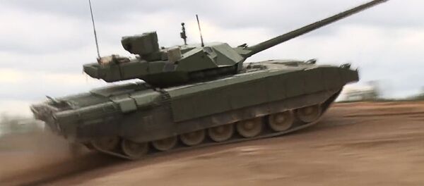 تولید مسلسل مرگبارترین تانک روسیه در سال 2020 آغاز میشود تولید مسلسل مرگبارترین تانک روسیه در سال 2020 آغاز میشود - اسپوتنیک افغانستان