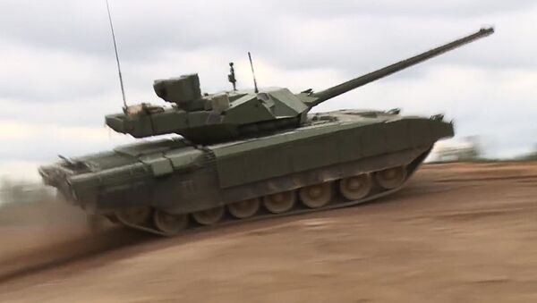 تولید مسلسل مرگبارترین تانک روسیه در سال 2020 آغاز میشود - اسپوتنیک افغانستان  