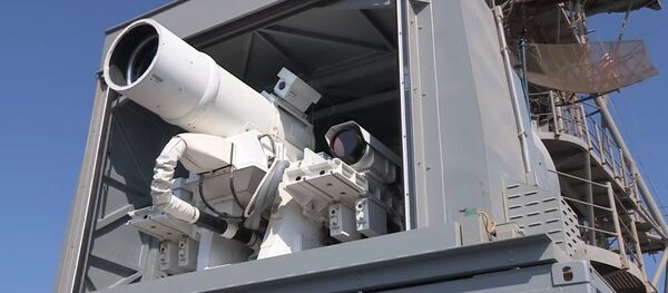 لیزر امریکایی برای نابودساختن طیارات بی پیلوت لیزر امریکایی برای نابودساختن طیارات بی پیلوت - اسپوتنیک افغانستان