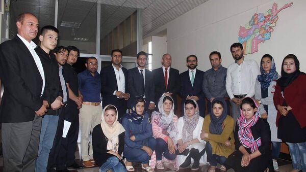 سرپرست وزارت تحصیلات عالی با رئیس ورزشی دانشگاه های افغانستان دیدار کرد - اسپوتنیک افغانستان  