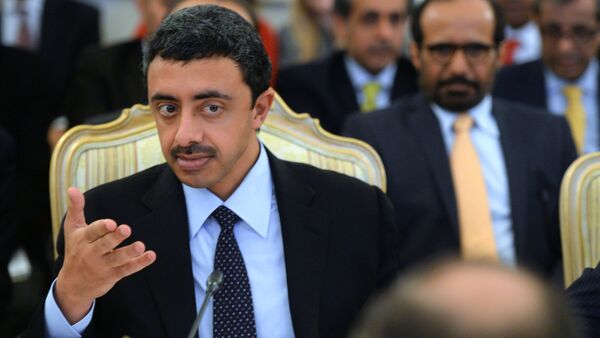 وزیر خارجه امارات واکسین ضد کرونا زد - اسپوتنیک افغانستان  