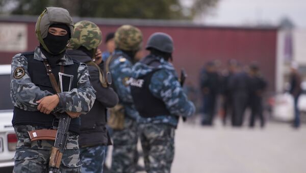 بازداشت تروریست ها در بیشکیک - اسپوتنیک افغانستان  