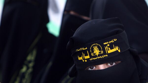  زنان داعشی از کودکان از سوء استفاده می کنند  - اسپوتنیک افغانستان  