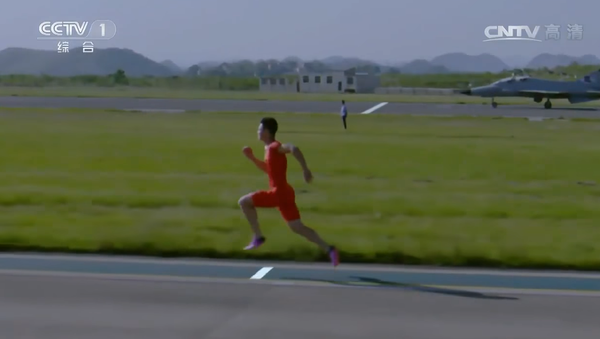 Sprinter Zhang Peimeng beats FTC-2000 trainer - اسپوتنیک افغانستان  