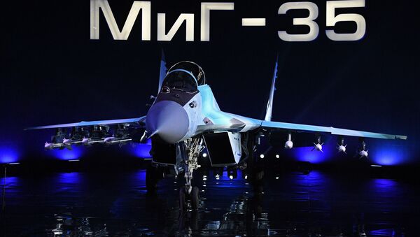 جنگنده های MiG-35 برای نخستین بار به عموم مردم نشان داده شد + ویدیو - اسپوتنیک افغانستان  
