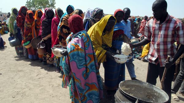کشمکش بالای غذای رایگان در نایجریا جان 22 تن را گرفت - اسپوتنیک افغانستان  
