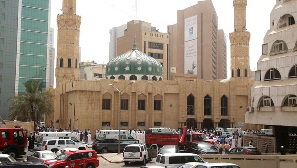 Шиитская мечеть в городе Эль-Кувейт, где произошел теракт - اسپوتنیک افغانستان  