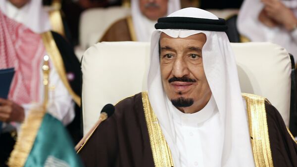A file picture taken on March 26, 2013 shows Saudi Crown Prince Salman bin Abdul Aziz al-Saud attending the opening of the Arab League summit in the Qatari capital Doha - اسپوتنیک افغانستان  
