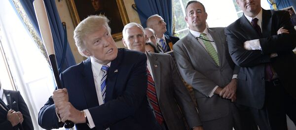 نشست ترامپ و تیم امنیتی امریکا در باره افغانستان - اسپوتنیک افغانستان  