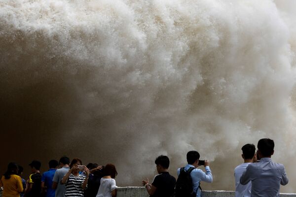 نیروگاه آبی هائوبین در ویتنام پس از گردباد - اسپوتنیک افغانستان  