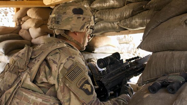  حمله راکتی بر پایگاه آمریکا در عراق  - اسپوتنیک افغانستان  