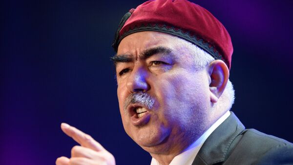 انتقاد تند جنرال دوستم از نهادهای امنیتی - اسپوتنیک افغانستان  