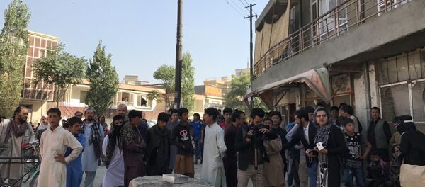 محل انفجار محل انفجار - اسپوتنیک افغانستان