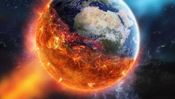 میکانیزم نابودی کامل کره زمین کشف شد+ویدیو - اسپوتنیک افغانستان  