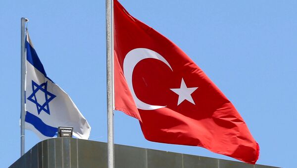 اسرائیل سفارت و قونسلگری خود را در ترکیه بست - اسپوتنیک افغانستان  