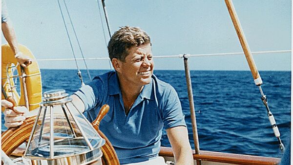 President John F. Kennedy goes sailing - اسپوتنیک افغانستان  