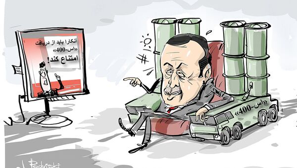 اردوغان: «چرا امریکا نگران است؟ » - اسپوتنیک افغانستان  
