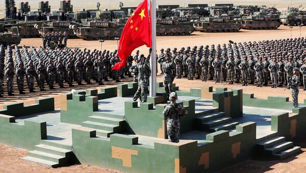 نمایش تخنیک جدید نظامی چین به جهان - اسپوتنیک افغانستان  