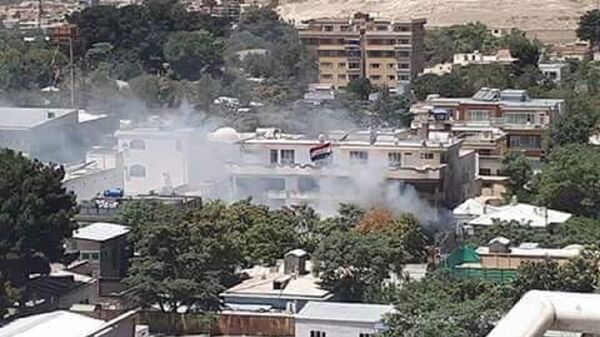 ترکیه حمله به سفارت عراق در افغانستان را محکوم کرد - اسپوتنیک افغانستان  