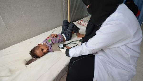 بیماری کولرا در شرق میانه شیوع یافته است - اسپوتنیک افغانستان  