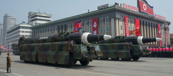 شرط کوریای شمالی برای ادامه غیر هسته ای کردن جزیره کوریا شرط کوریای شمالی برای ادامه غیر هسته ای کردن جزیره کوریا - اسپوتنیک افغانستان