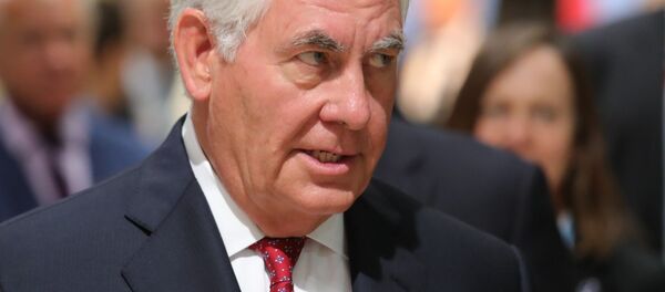 تیلرسون: نیروهای ایرانی باید سوریه را ترک کنند تیلرسون: نیروهای ایرانی باید سوریه را ترک کنند - اسپوتنیک افغانستان