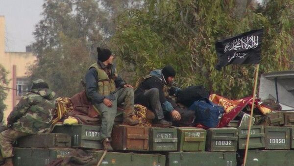 تلاش تروریستان جبهات النصره برای تصرف منطقه مسکونی در ادلب - اسپوتنیک افغانستان  