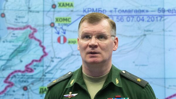 کوناشنکوف: تروریست‌ها در سوریه از خارج کمک دریافت می‌کنند  - اسپوتنیک افغانستان  