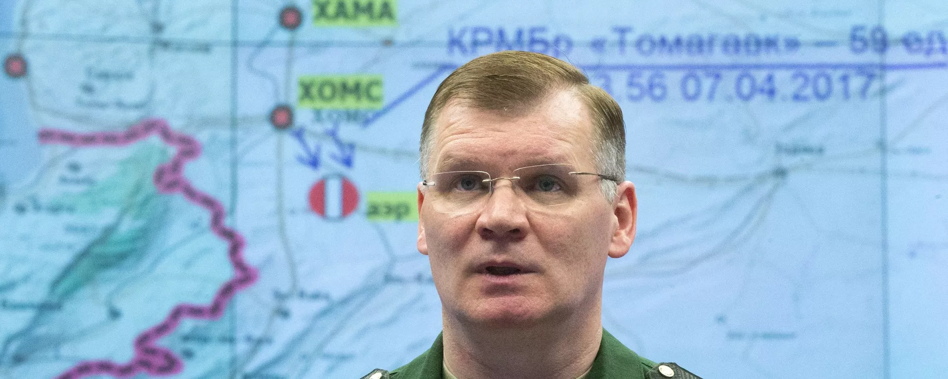 Официальный представитель министерства обороны РФ генерал-майор Игорь Конашенков - اسپوتنیک افغانستان  , 1920, 03.04.2022