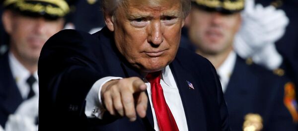 ترامپ: کوریای شمالی با «آتش و خشم» روبرو خواهد شد - اسپوتنیک افغانستان  